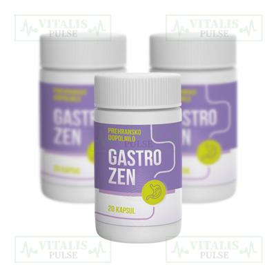 Gastro Zen – Kapsule za zdravlje želuca