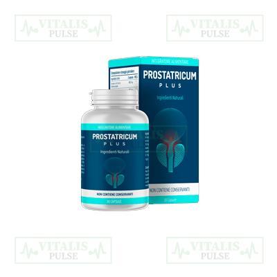 Prostatricum Plus – Capsule per la salute della prostata