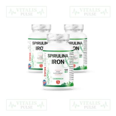 Spirulina Iron – Integratore per il rafforzamento dell'immunità