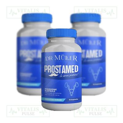 ProstaMed – Sredstvo za prostatitis