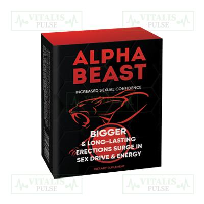 Alpha Beast – Integratore per aumentare la potenza