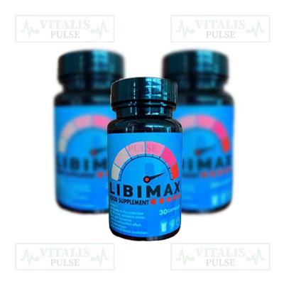 LibiMax – Kapsula për të rritur fuqinë