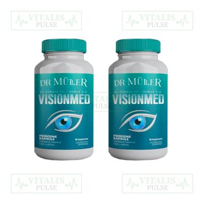 VisionMed – Dodatak za zdravlje očiju