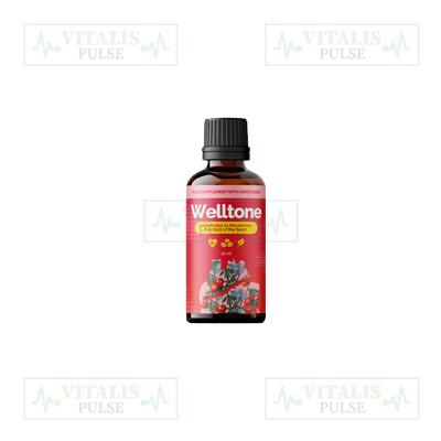 Welltone – Kapljice za visok krvni tlak