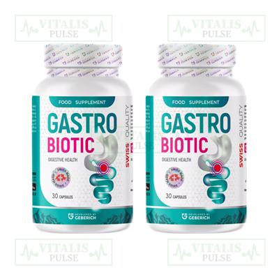 Gastrobiotic – Capsule per la gastrite