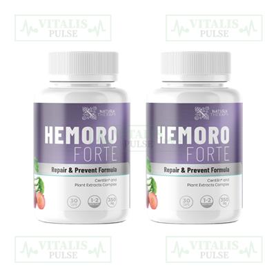 Hemoro Forte – Produkt për hemorroide