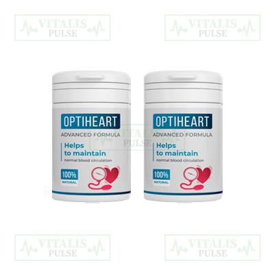 OptiHeart – Capsule per l'ipertensione