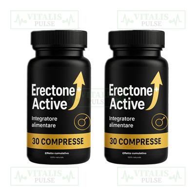 Erectone Active+ – Kapsule za povečanje moči