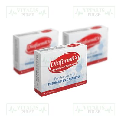 DiaformRX – Capsule per il diabete