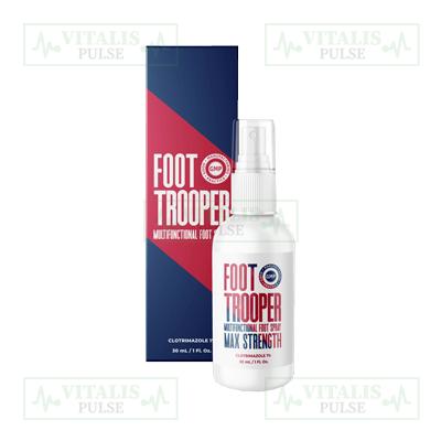 Foot Trooper – Spray per funghi delle unghie