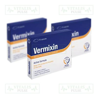 Vermixin – Kapsule protiv parazita