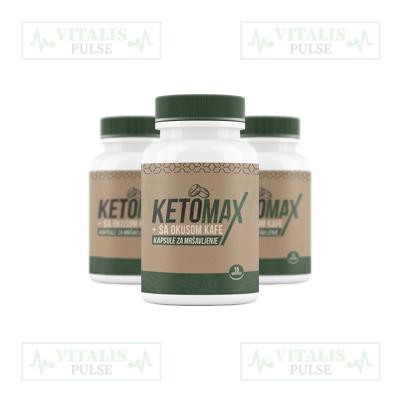 KetoMax – Додатак за мршављење