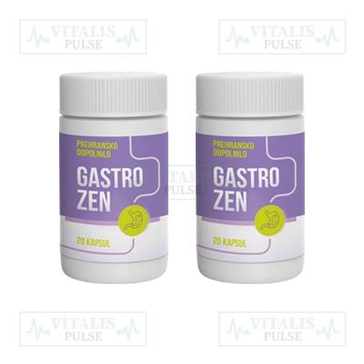 Gastro Zen – Kapsule za zdravlje želuca