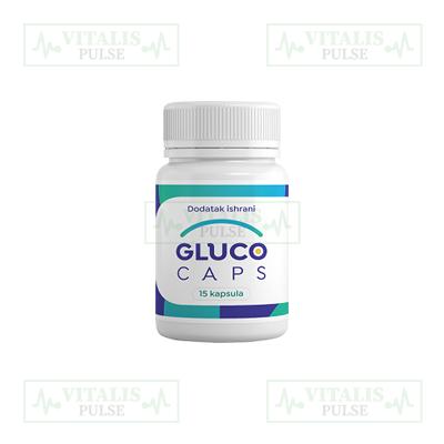 Gluco Caps – Капсуле за здравље костију