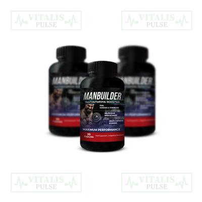 ManBuilder – Capsule per la potenza e l'ingrandimento del pene