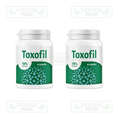 Toxofil – Capsule per parassiti