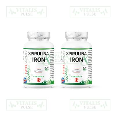 Spirulina Iron