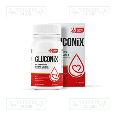 Gluconix – Integratore per il diabete