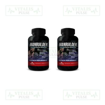 ManBuilder Muscle – Capsule per aumentare la massa muscolare