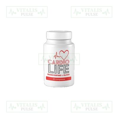 CardioLife – Capsule per l'ipertensione