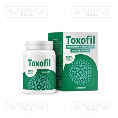 Toxofil – Capsule per parassiti