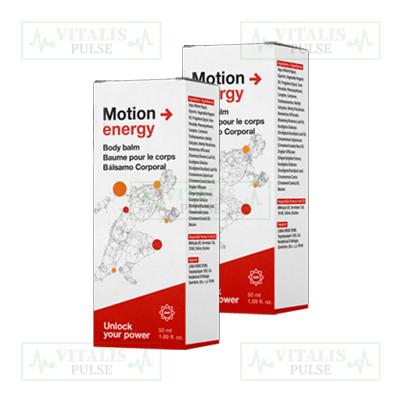 Motion Energy – Balsamo per le articolazioni