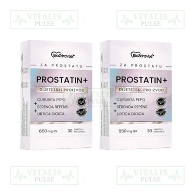 Prostatin+ – Таблете за простатитис